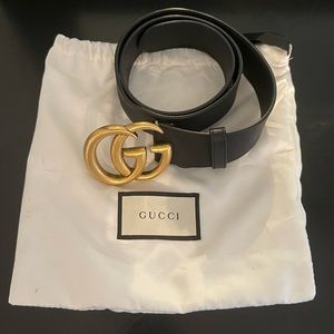 Authentic Gucci Belt